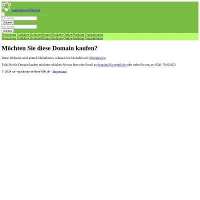 Screenshot sparkonto-eröffnen.de