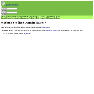 Screenshot spezielle-wünsche.de