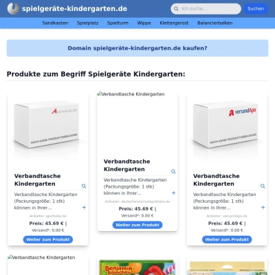 Screenshot spielgeräte-kindergarten.de