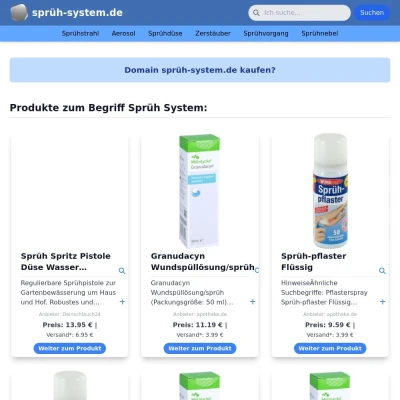 Screenshot sprüh-system.de