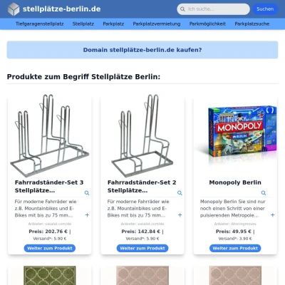 Screenshot stellplätze-berlin.de