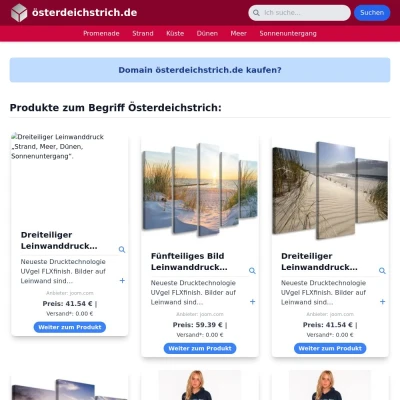 Screenshot österdeichstrich.de