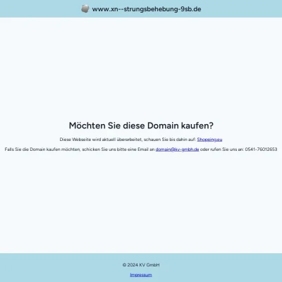 Screenshot störungsbehebung.de