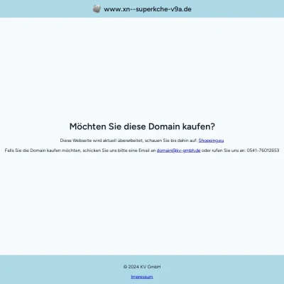 Screenshot superküche.de