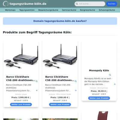 Screenshot tagungsräume-köln.de