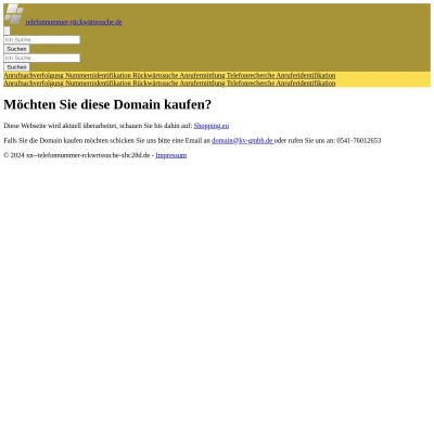 Screenshot telefonnummer-rückwärtssuche.de