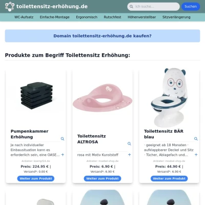 Screenshot toilettensitz-erhöhung.de