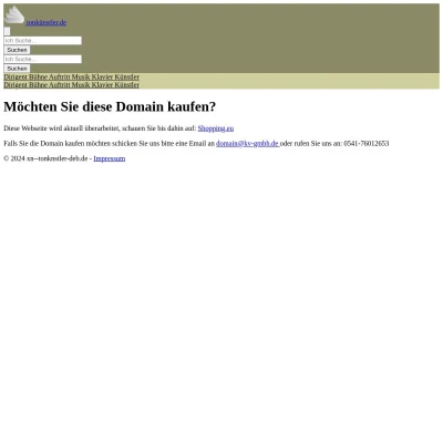 Screenshot tonkünstler.de