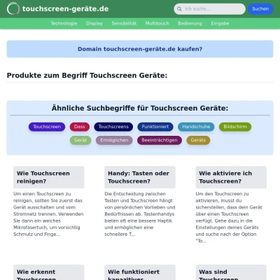 Screenshot touchscreen-geräte.de
