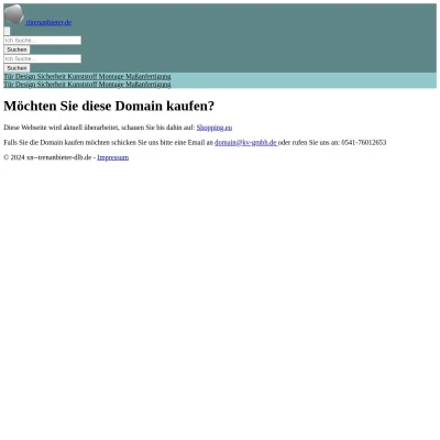 Screenshot türenanbieter.de