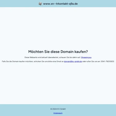 Screenshot türkontakt.de