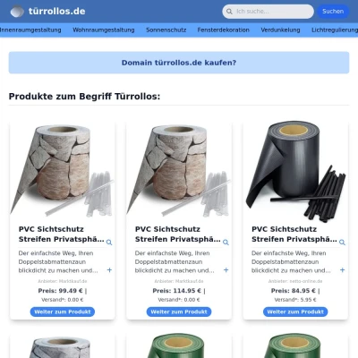 Screenshot türrollos.de