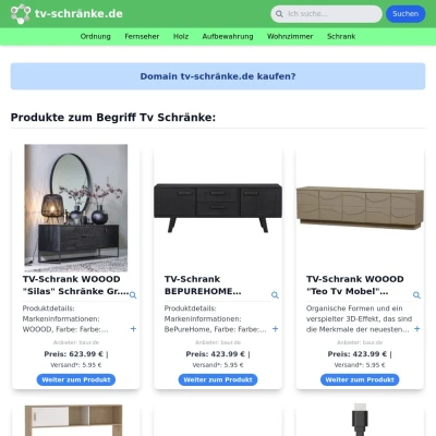 Screenshot tv-schränke.de