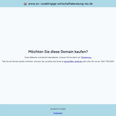 Screenshot unabhängige-wirtschaftsberatung.de