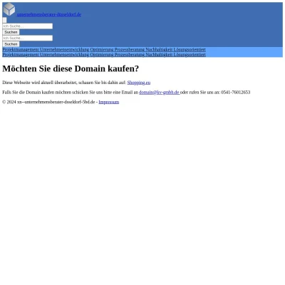 Screenshot unternehmensberater-düsseldorf.de