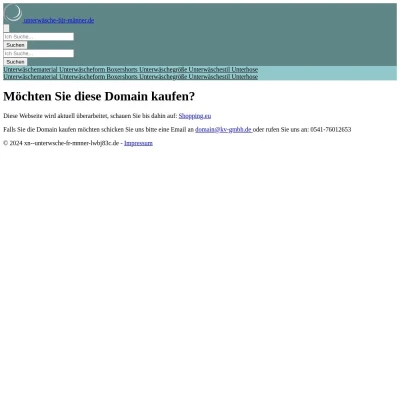 Screenshot unterwäsche-für-männer.de