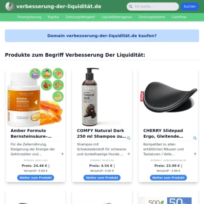 Screenshot verbesserung-der-liquidität.de