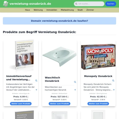 Screenshot vermietung-osnabrück.de