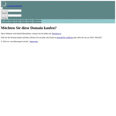 Screenshot verschlussstöpsel.de