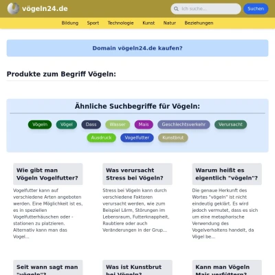 Screenshot vögeln24.de