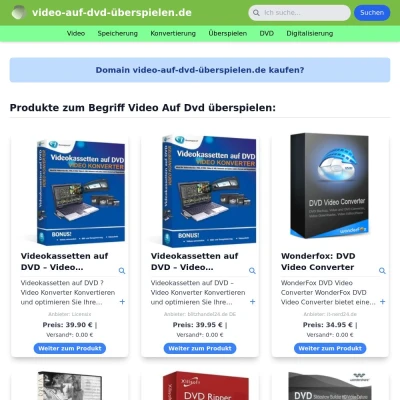 Screenshot video-auf-dvd-überspielen.de