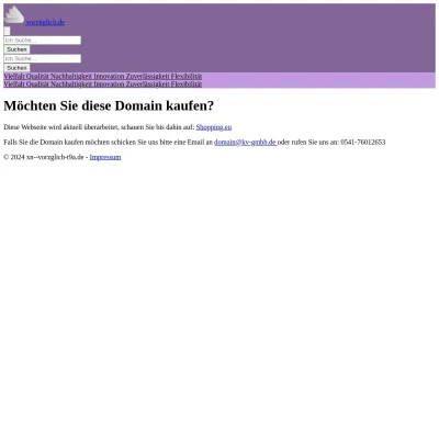 Screenshot vorzüglich.de