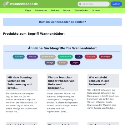 Screenshot wannenbäder.de