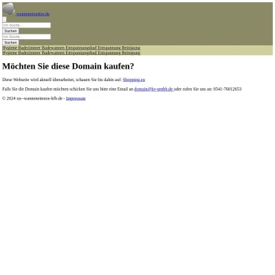 Screenshot wanneneinsätze.de