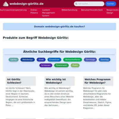 Screenshot webdesign-görlitz.de