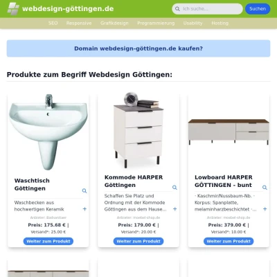 Screenshot webdesign-göttingen.de