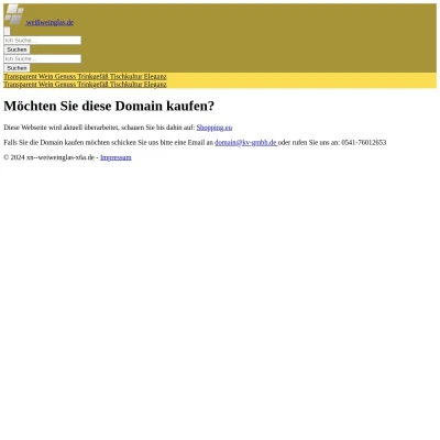 Screenshot weißweinglas.de