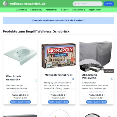 Screenshot wellness-osnabrück.de
