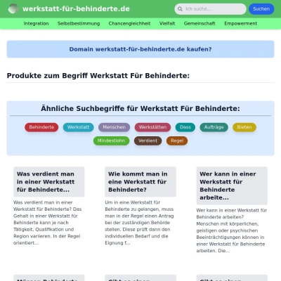 Screenshot werkstatt-für-behinderte.de