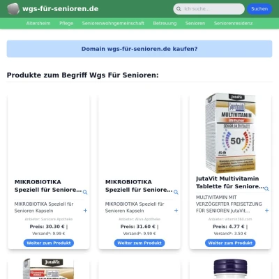 Screenshot wgs-für-senioren.de