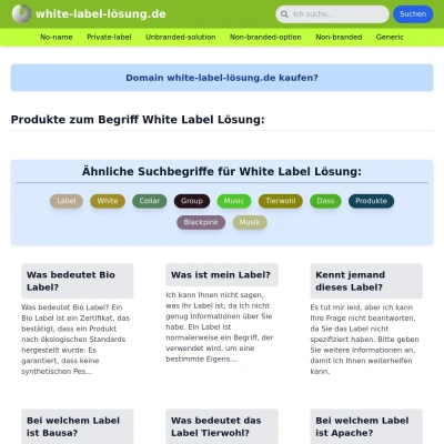 Screenshot white-label-lösung.de