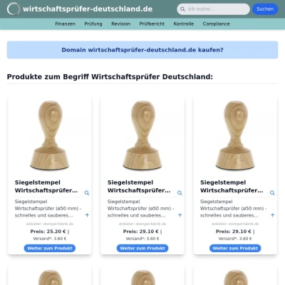 Screenshot wirtschaftsprüfer-deutschland.de