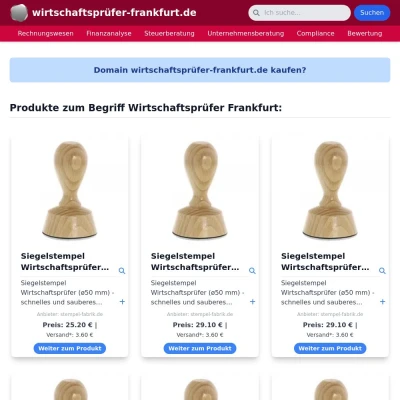 Screenshot wirtschaftsprüfer-frankfurt.de