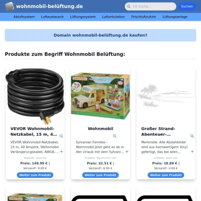 Screenshot wohnmobil-belüftung.de