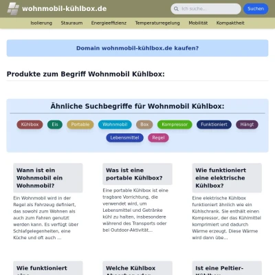 Screenshot wohnmobil-kühlbox.de