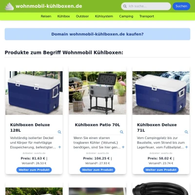 Screenshot wohnmobil-kühlboxen.de