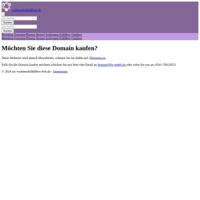 Screenshot wohnmobilkühlbox.de