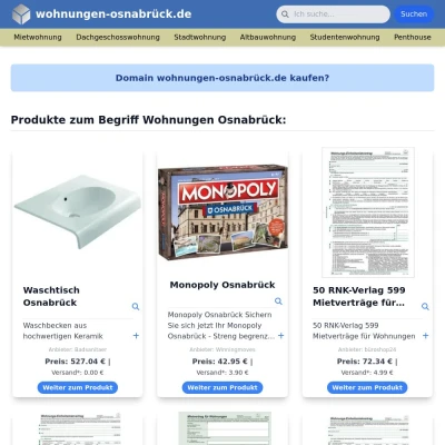 Screenshot wohnungen-osnabrück.de