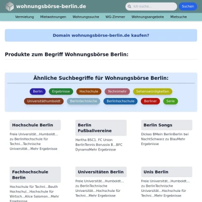 Screenshot wohnungsbörse-berlin.de