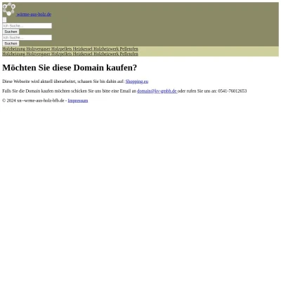 Screenshot wärme-aus-holz.de