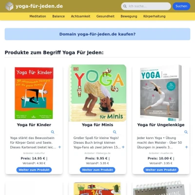 Screenshot yoga-für-jeden.de