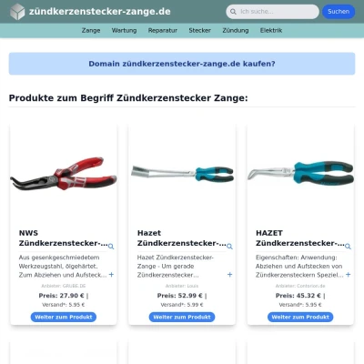 Screenshot zündkerzenstecker-zange.de