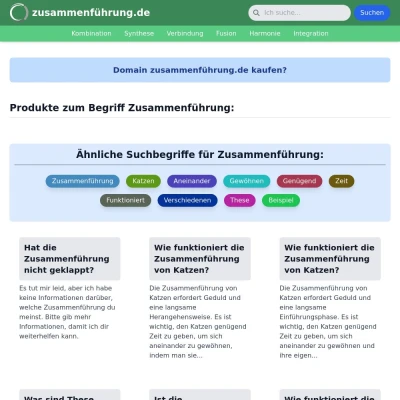 Screenshot zusammenführung.de