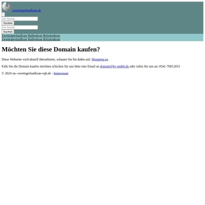 Screenshot zweiträgerlaufkran.de