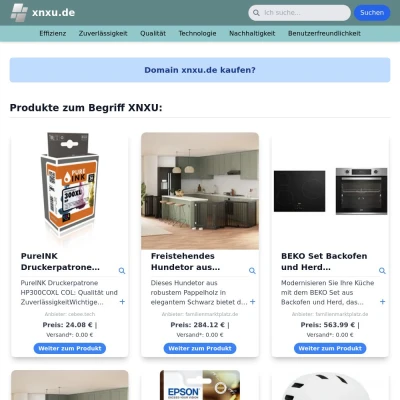 Screenshot xnxu.de