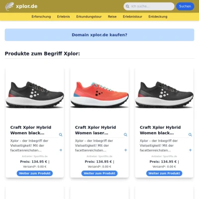 Screenshot xplor.de
